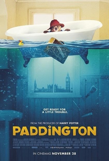 Poster of TWC-Dimension's Paddington (2015)