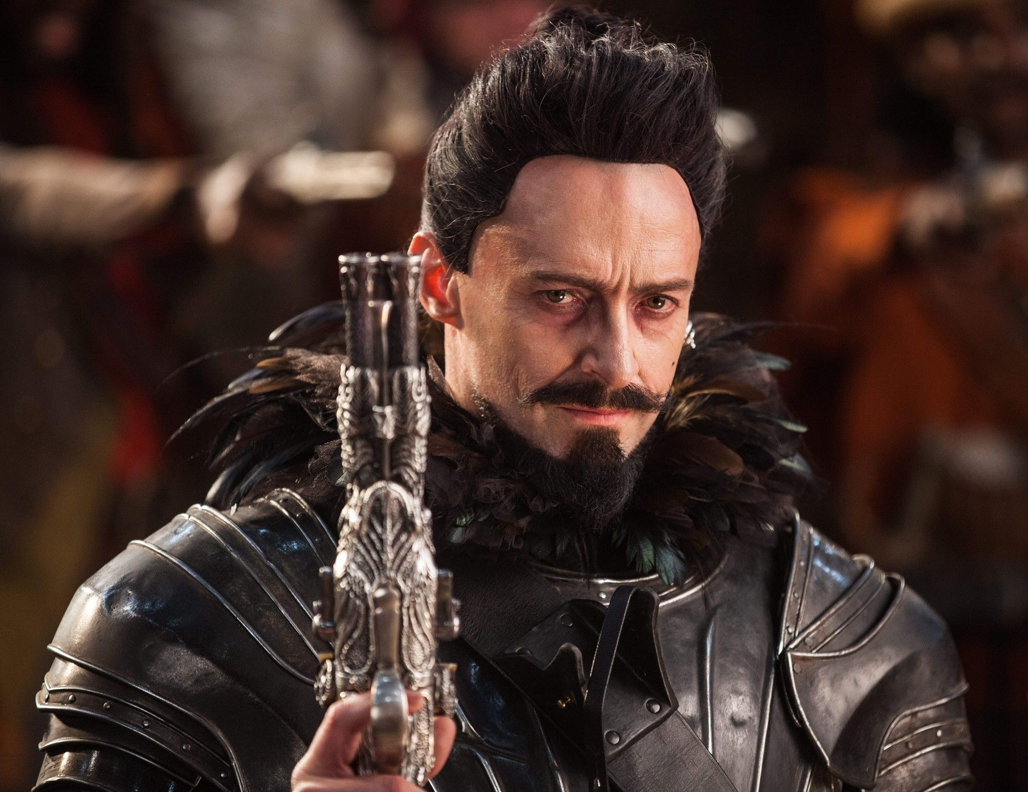 Hugh Jackman stars as Blackbeard in Warner Bros. Pictures' Pan (2015)