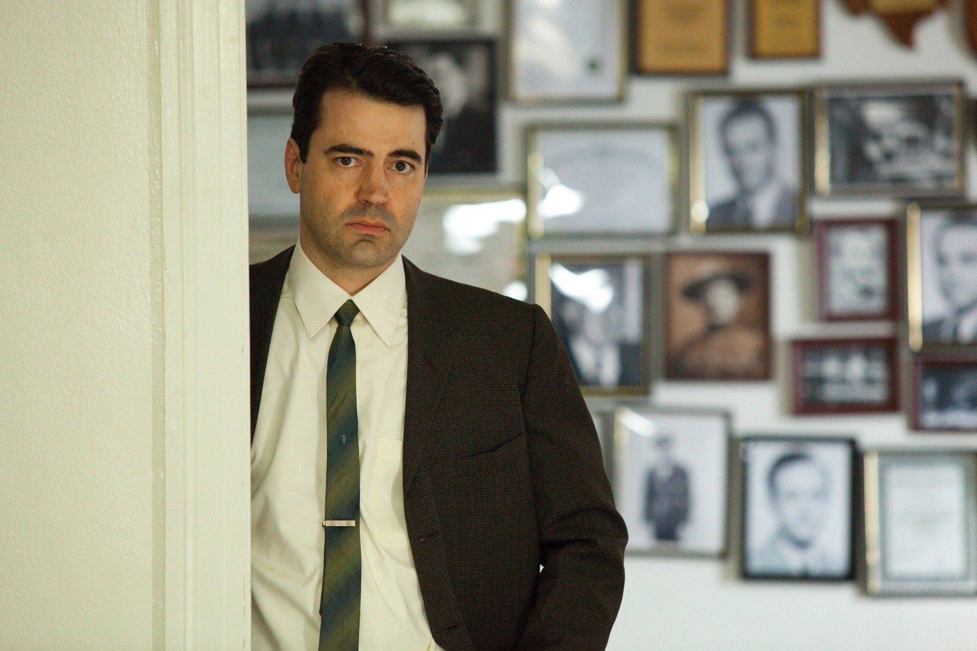Ron Livingston stars as James Hosty in Exclusive Releasing's Parkland (2013)