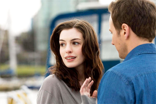 Anne Hathaway as Claire and Patrick Wilson stars as Eric in Columbia Pictures' Passengers (2008)