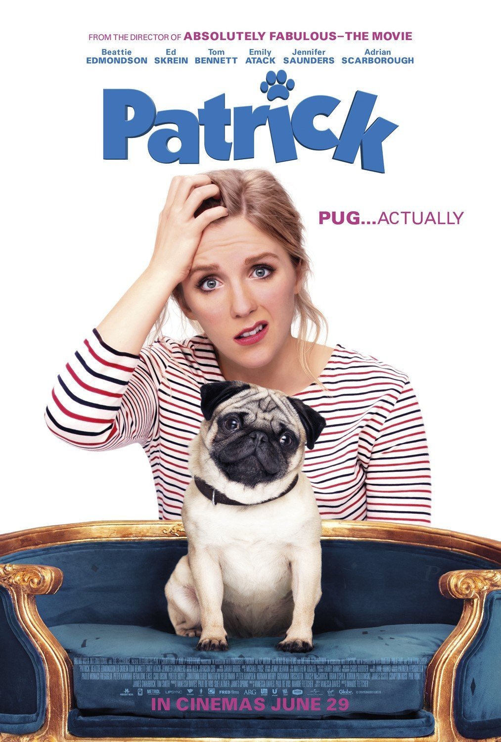 Poster of Screen Media Films' Patrick (2019)
