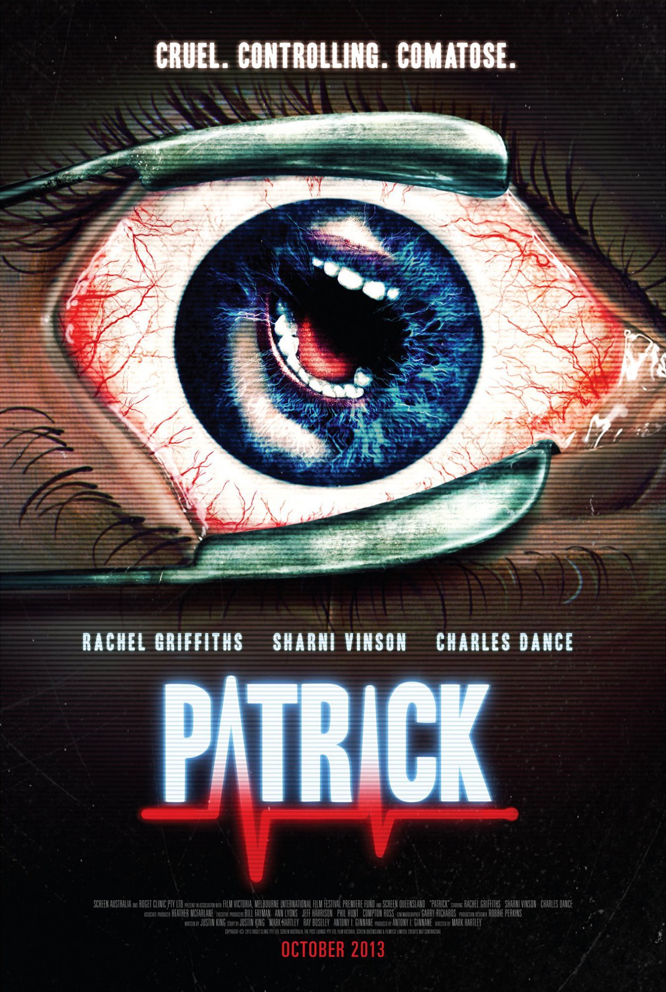 Poster of Bankside Films' Patrick (2013)