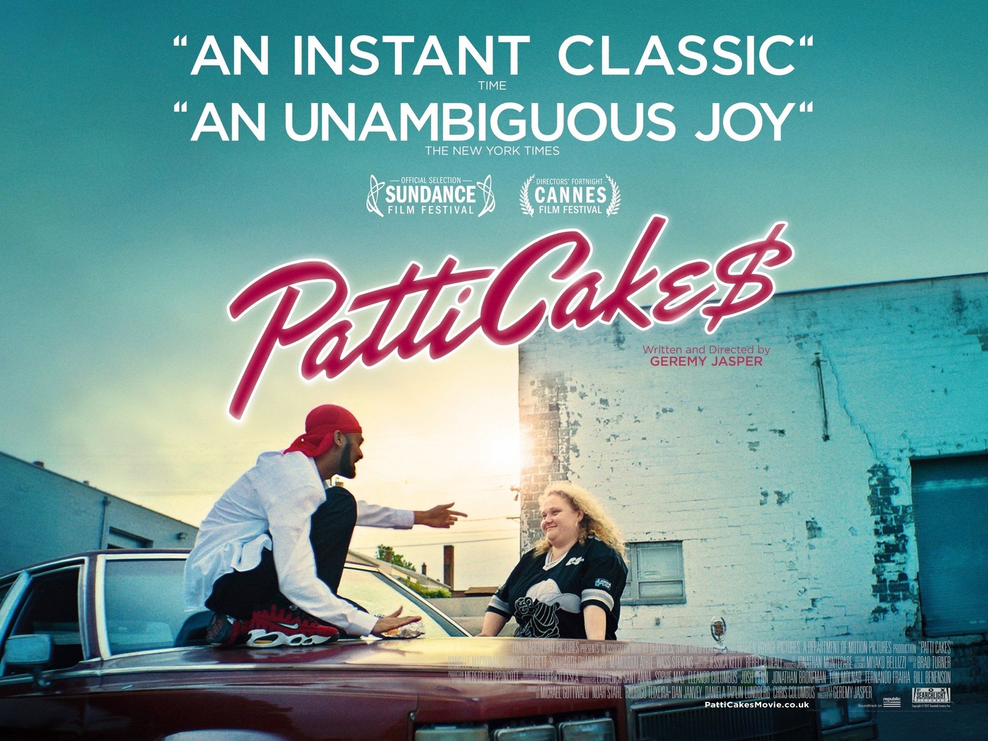 Poster of Fox Searchlight Pictures' Patti Cake$ (2017)