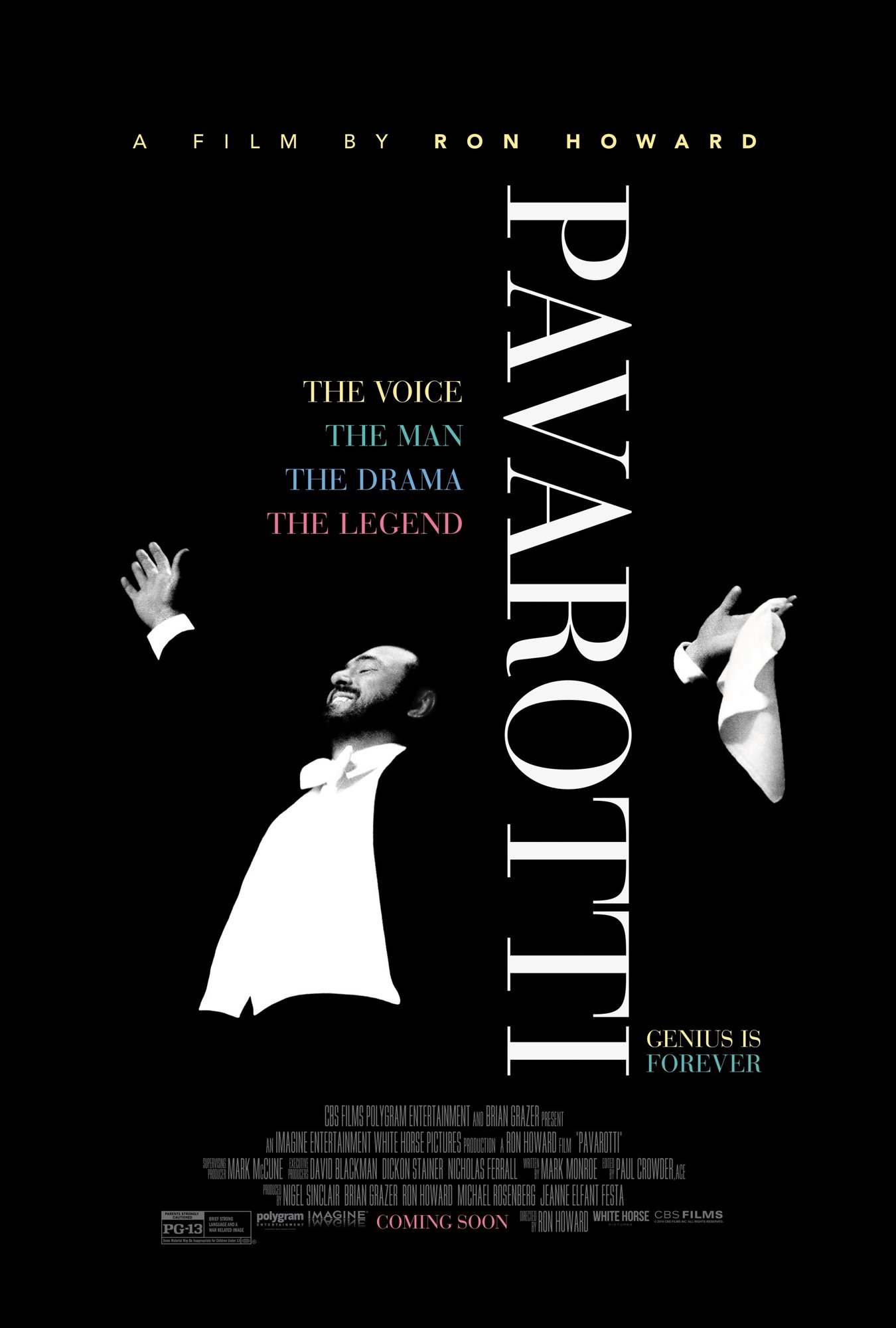 Poster of CBS Films' Pavarotti (2019)