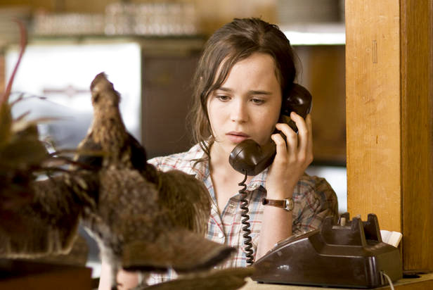 Ellen Page stars as Maggie in Lions Gate Home Entertainment's Peacock (2010)
