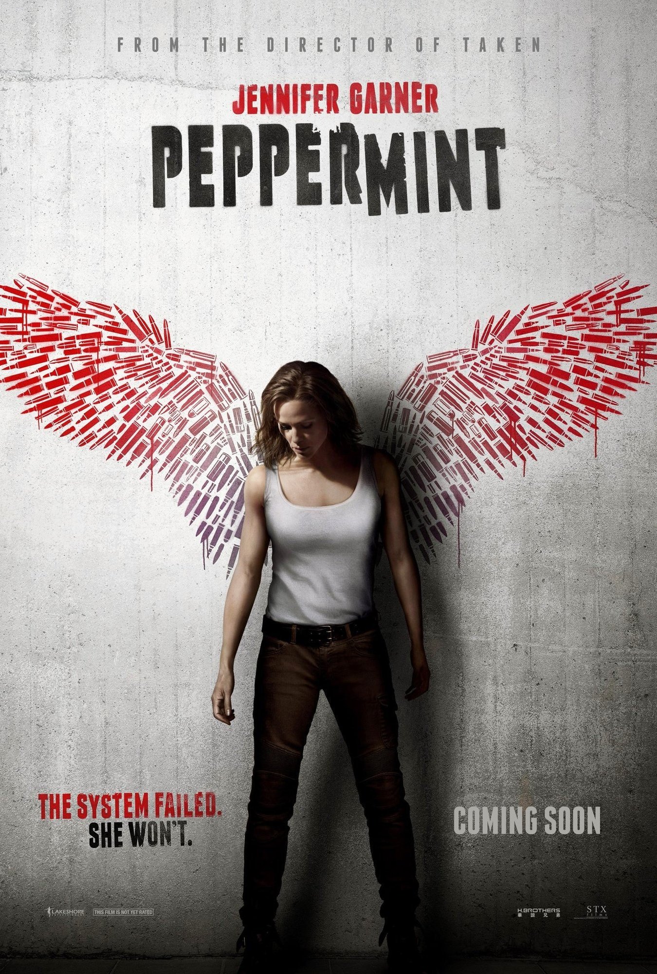 peppermint movie poster 2018