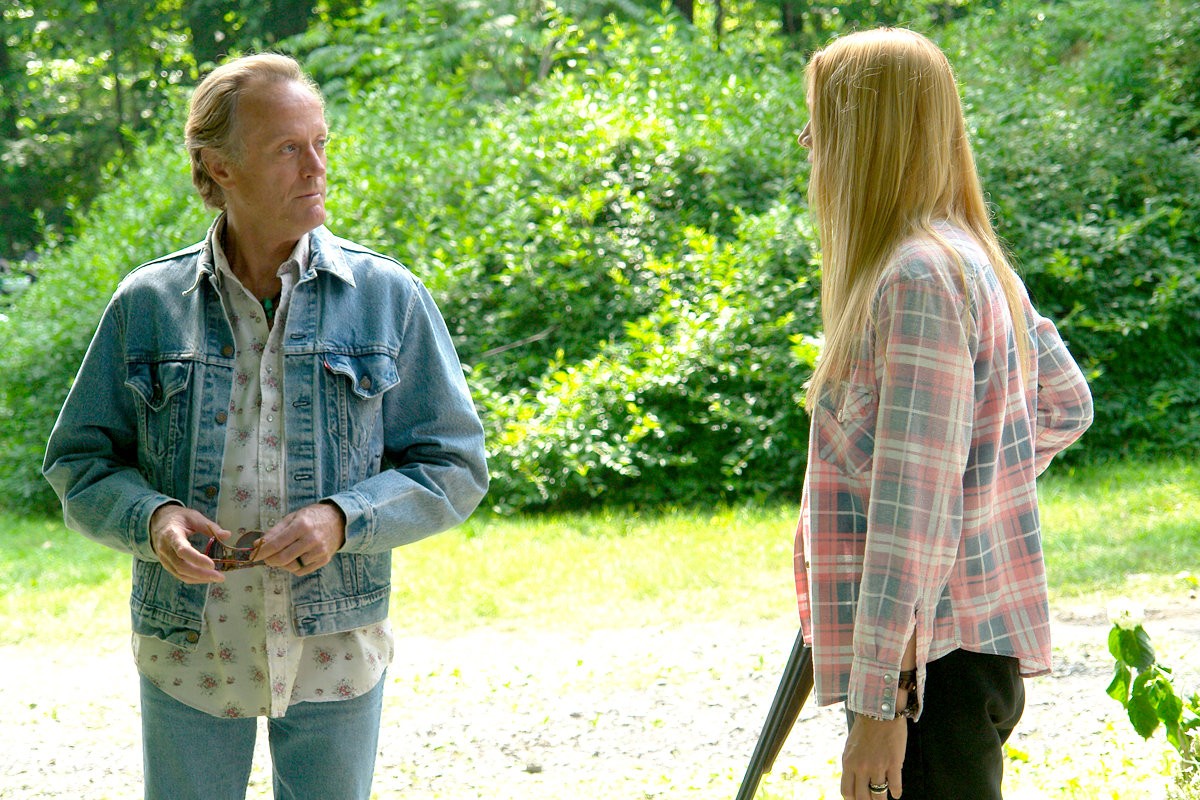 Peter Fonda stars as August West and Kelly Lynch stars as Maggie in Red Hawk Films' The Perfect Age of Rock 'n' Roll (2011)
