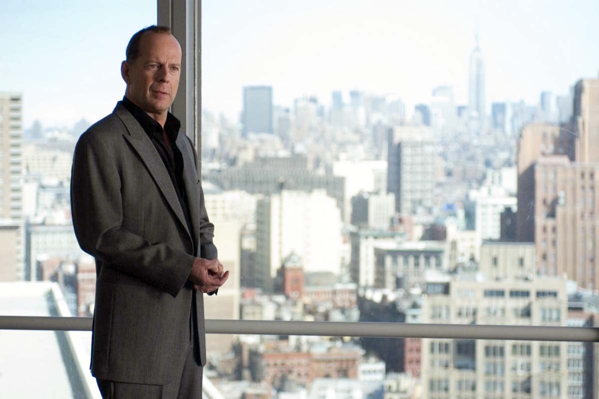 Bruce Willis as Harrison Hill in Columbia Pictures' Perfect Stranger (2007)