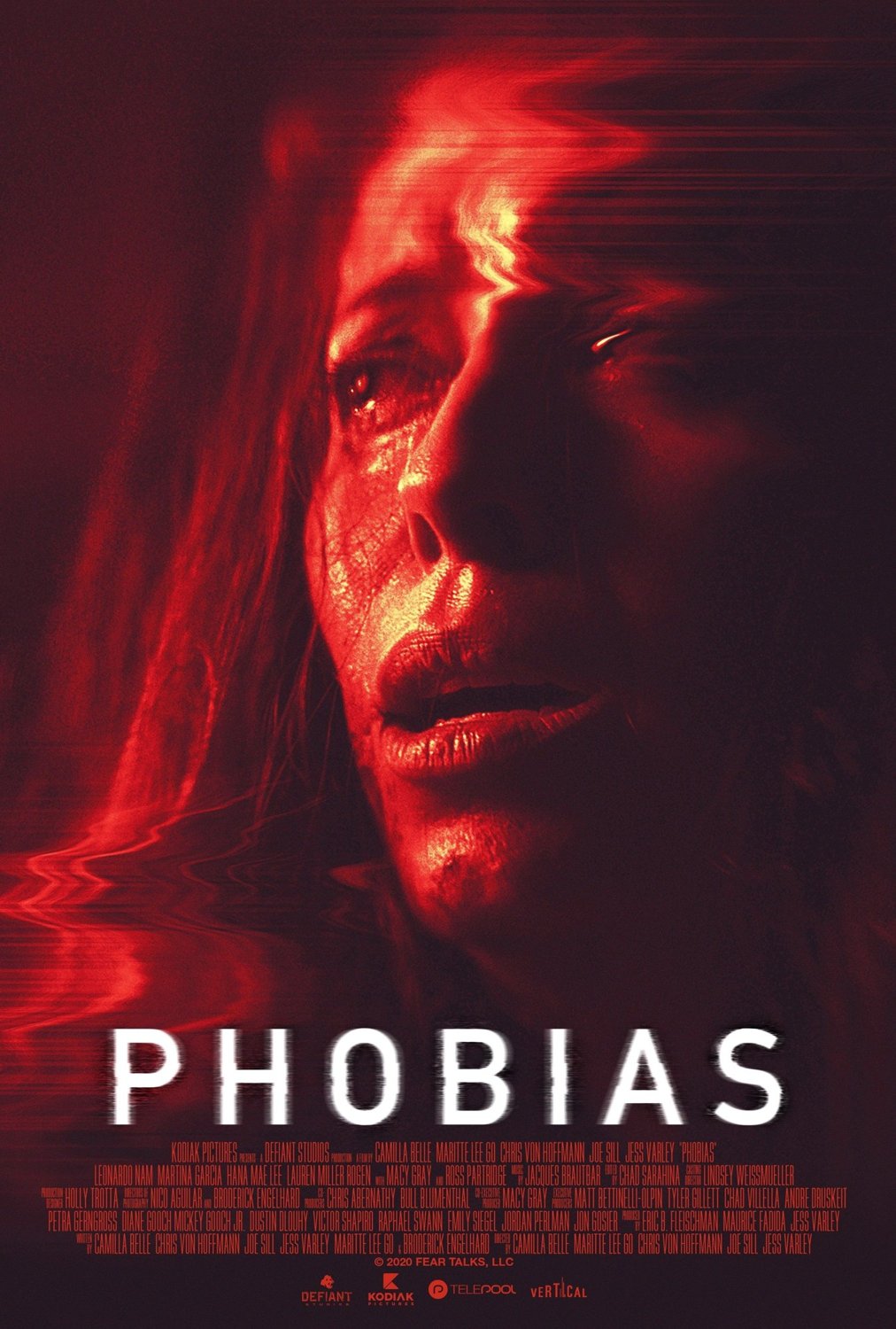 Poster of Phobias (2021)