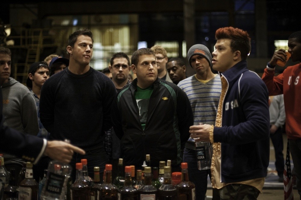 Channing Tatum stars as Jenko and Jonah Hill stars as Schmidt in Columbia Pictures' 22 Jump Street (2014)