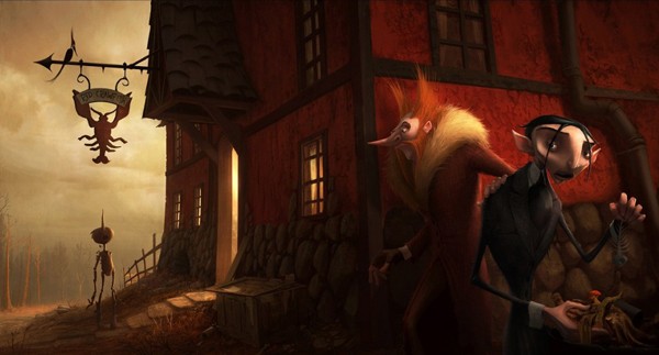 A scene from Warner Bros. Pictures' Pinocchio (2012)
