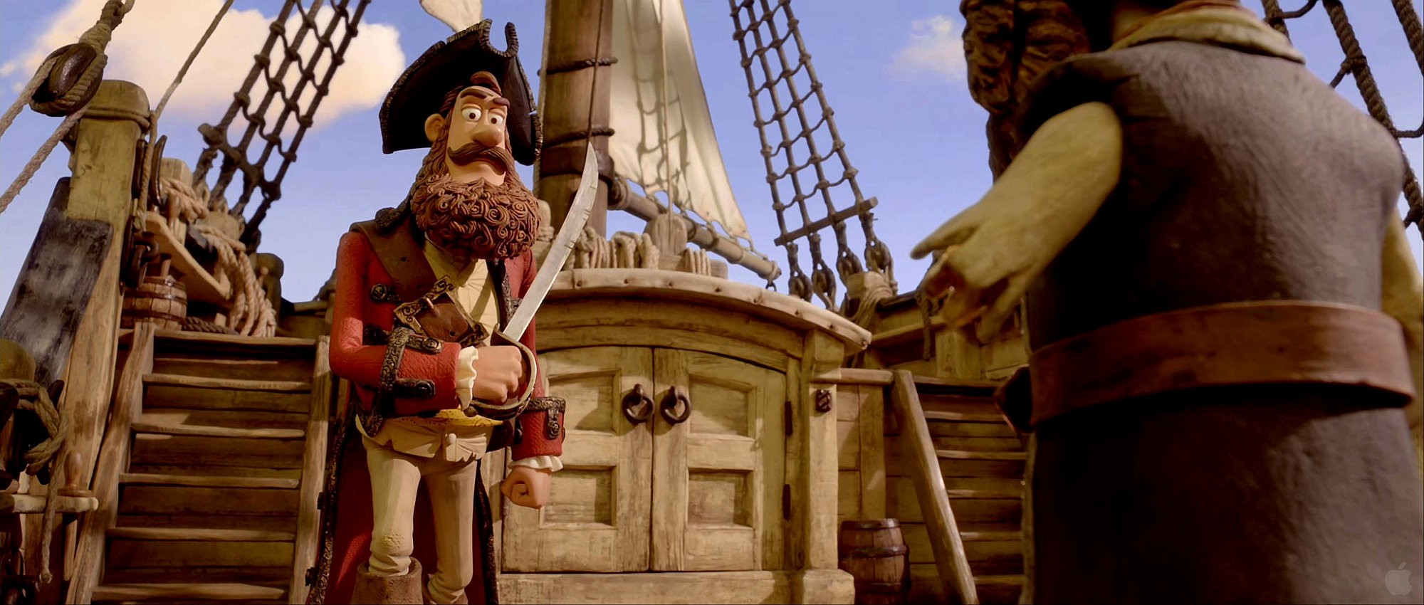 A scene from Columbia Pictures' The Pirates! Band of Misfits (2012)