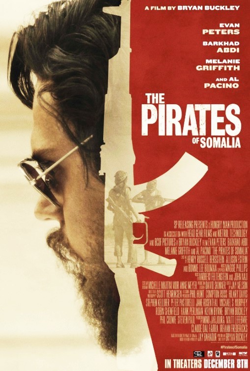 Poster of Echo Bridge's The Pirates of Somalia (2017)