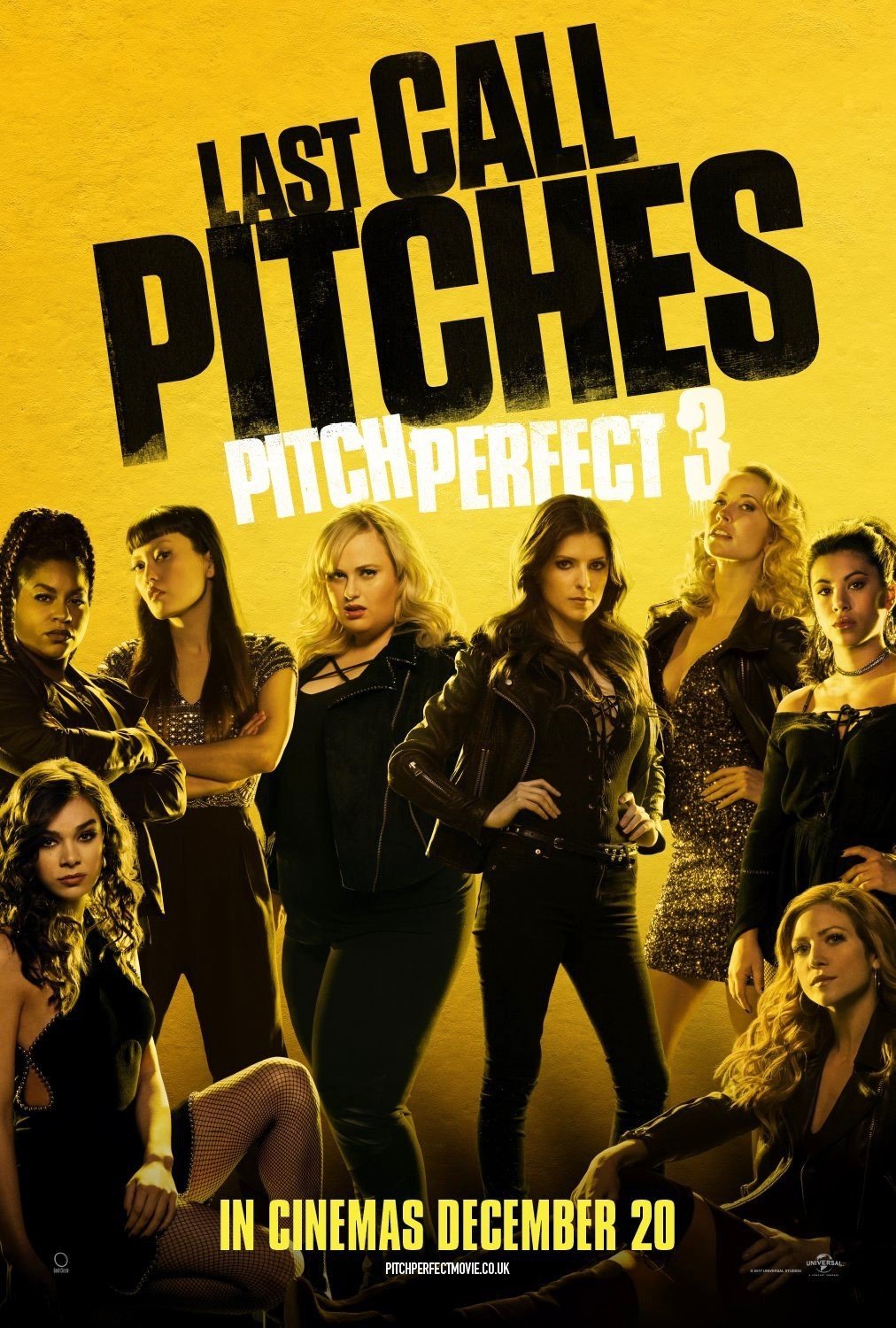 will pitchperfect still be showing jan 27