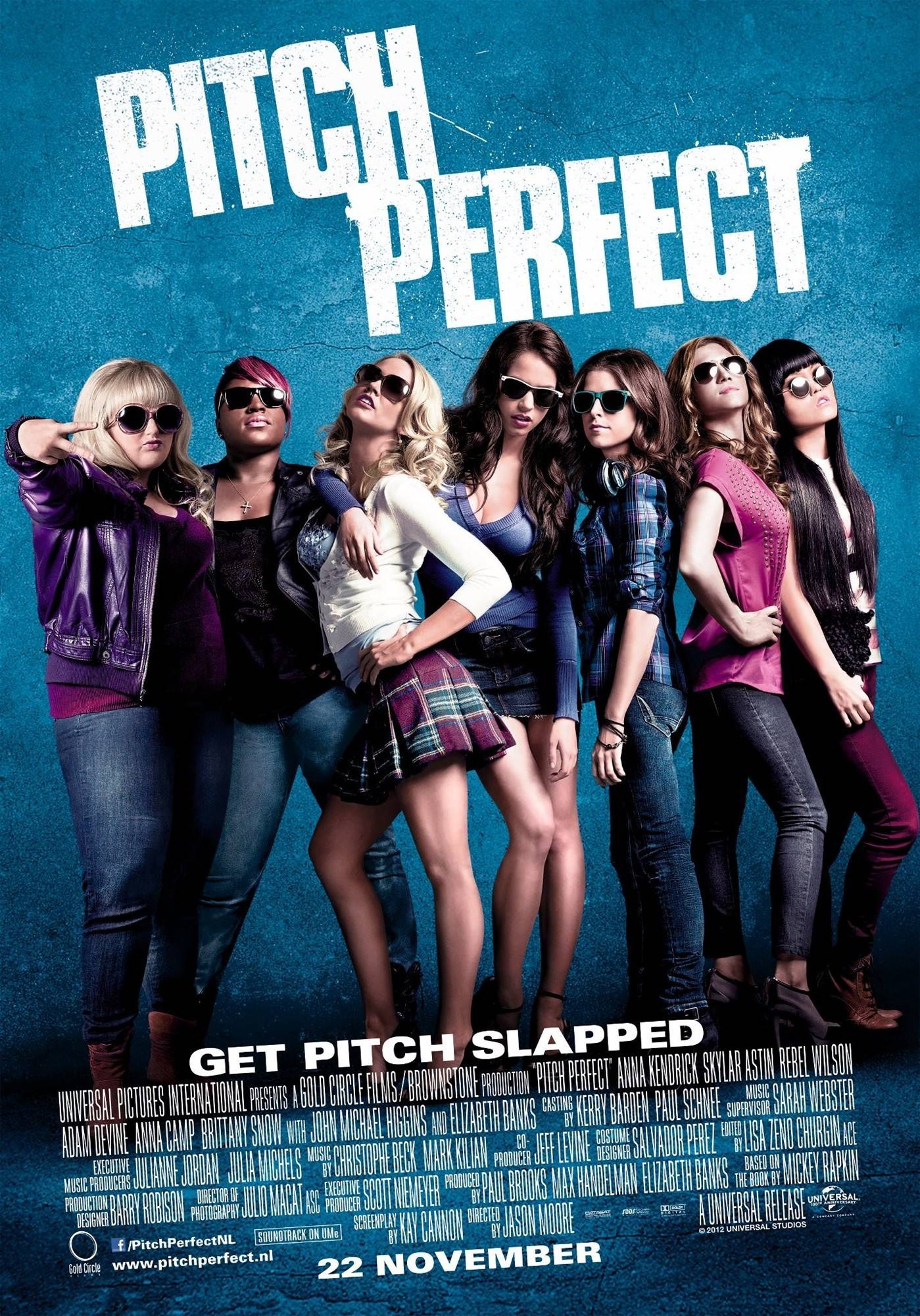 Poster of Universal Pictures' Pitch Perfect (2012)