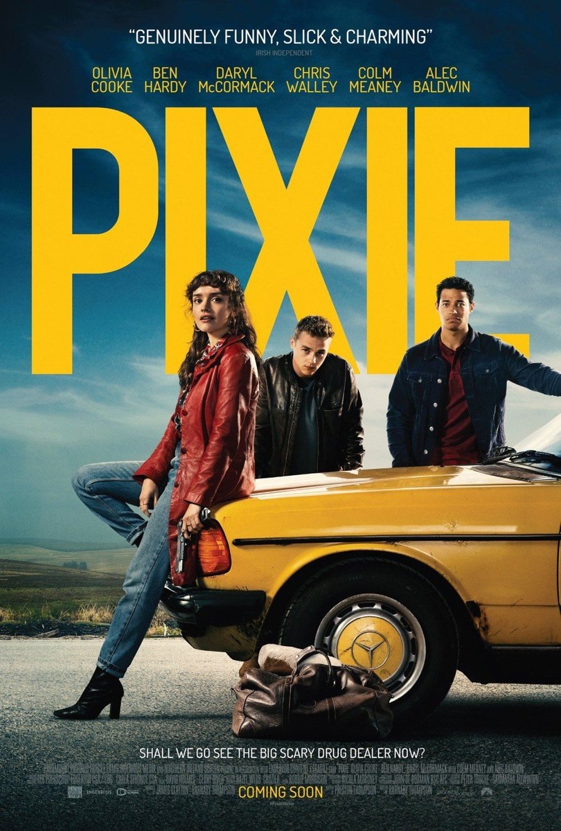 Poster of Pixie (2021)