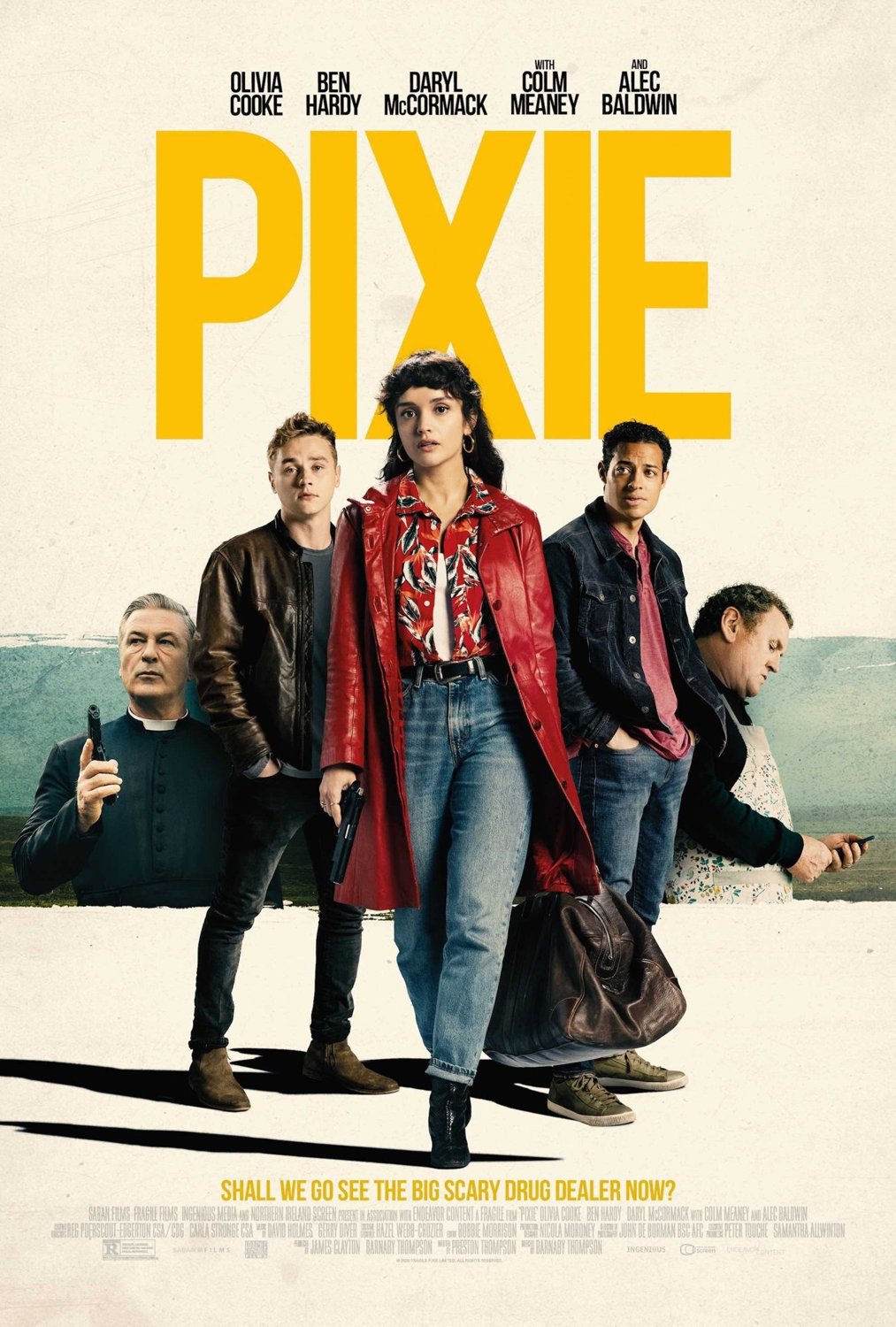 Poster of Pixie (2021)