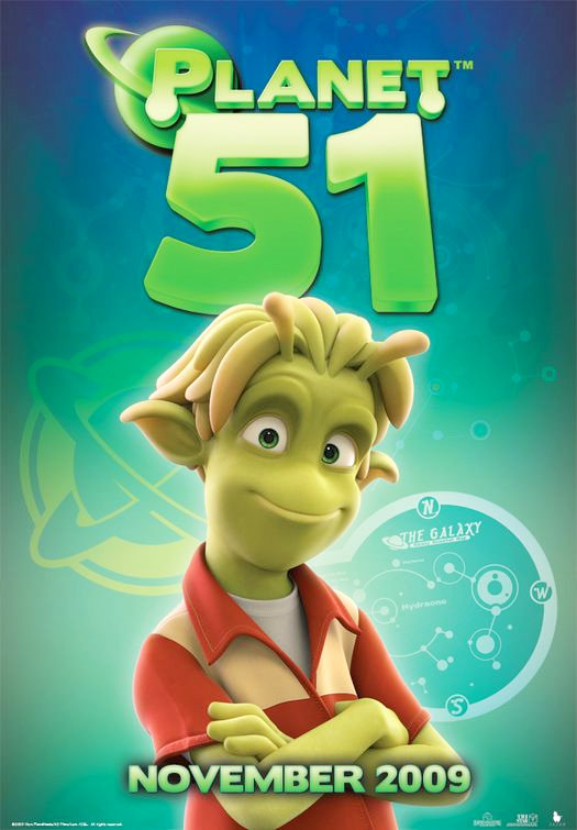 Poster of Planet 51 (2009)