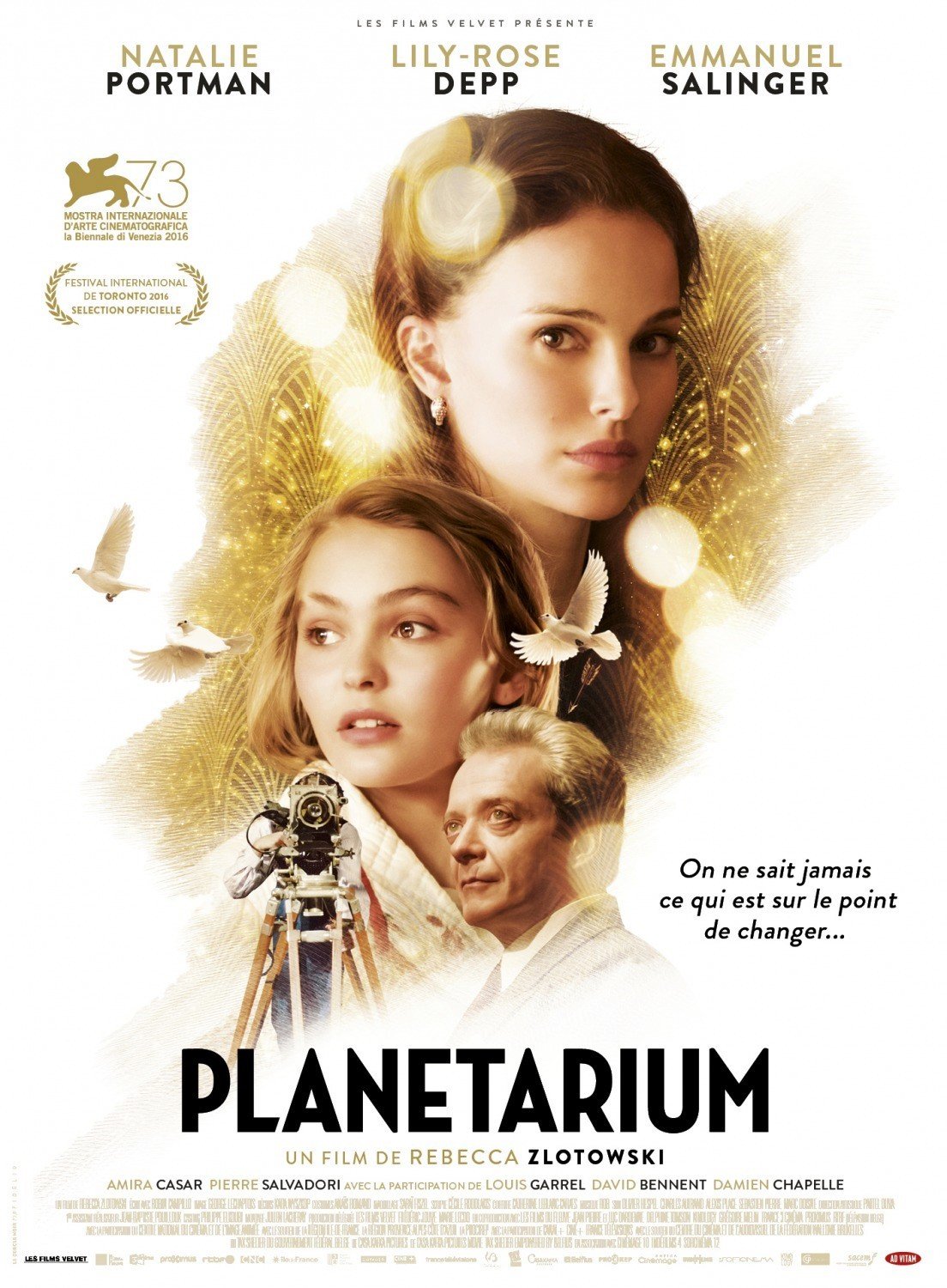 Poster of Vision Films' Planetarium (2017)
