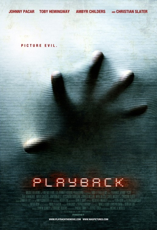 Poster of Magnet Releasing's Playback (2012)