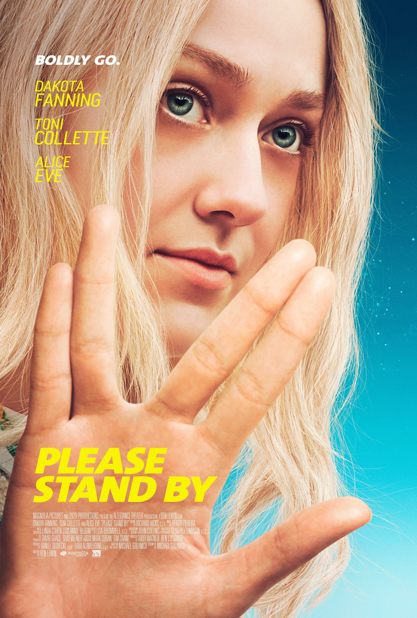 Poster of Magnolia Pictures' Please Stand By (2018)