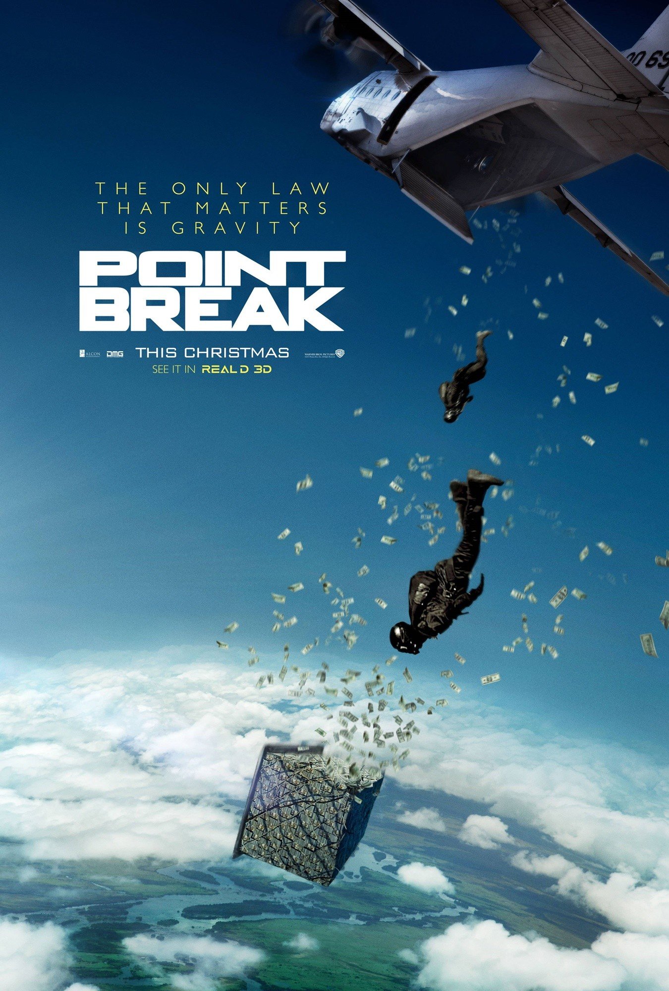 Poster of Warner Bros. Pictures' Point Break (2015)