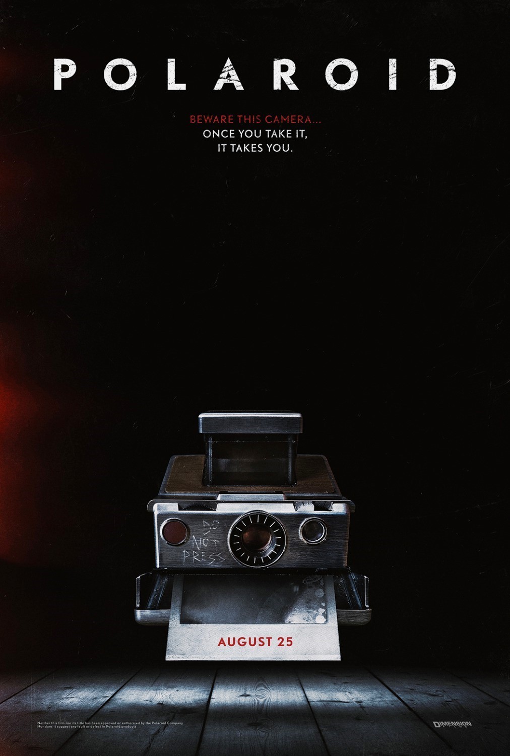 Poster of Vertical Entertainment' Polaroid (2019)