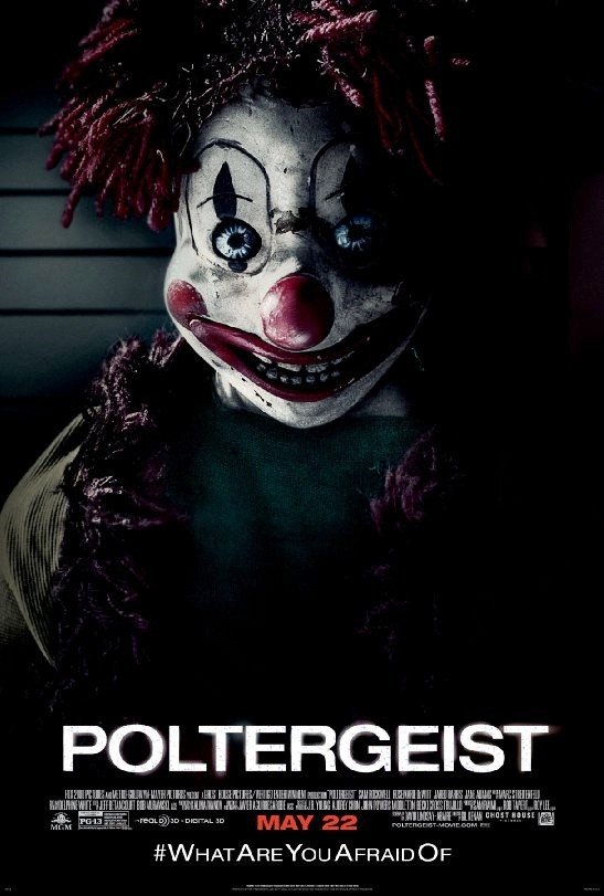 Poster of 20th Century Fox's Poltergeist (2015)