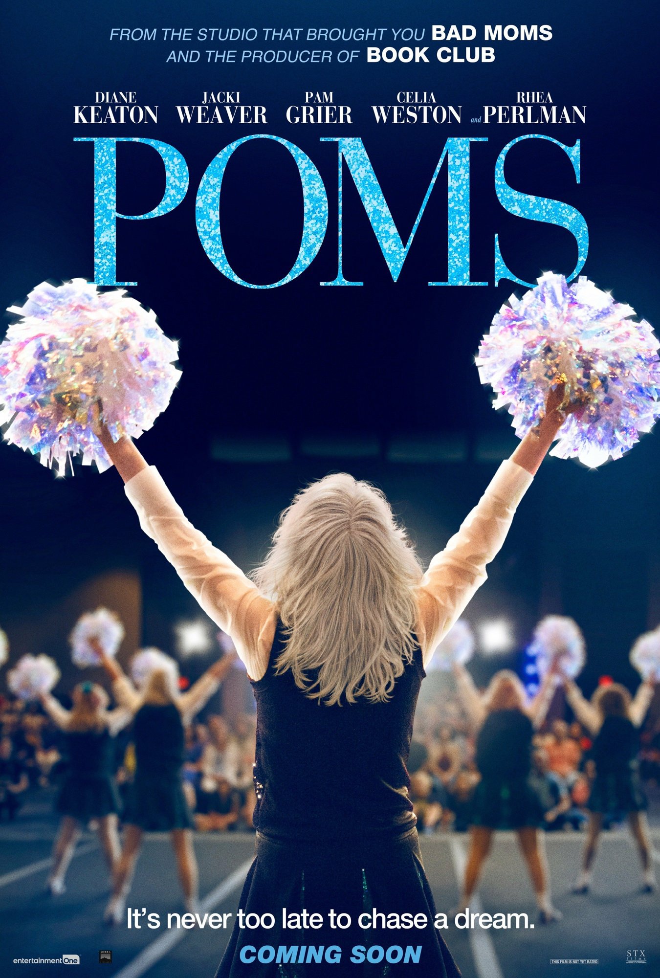 Poster of STX Entertainment's Poms (2019)