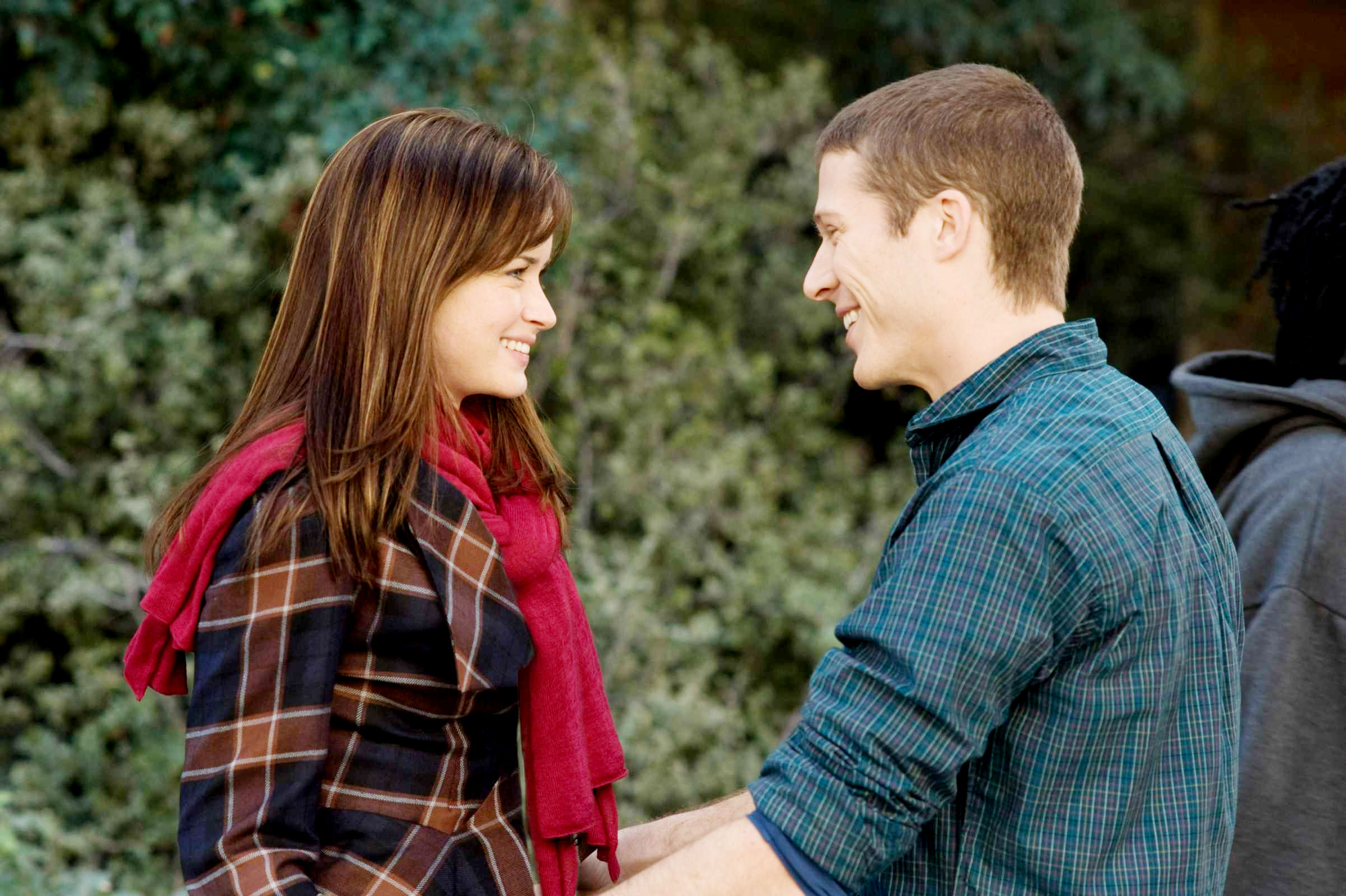 Alexis Bledel stars as Ryden Malby and Zach Gilford stars as Adam in Fox Searchlight Pictures' Post Grad (2009)