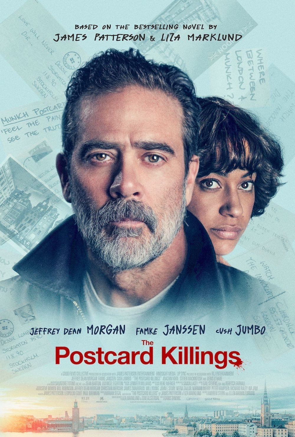 Poster of RLJE Films' The Postcard Killings (2020)