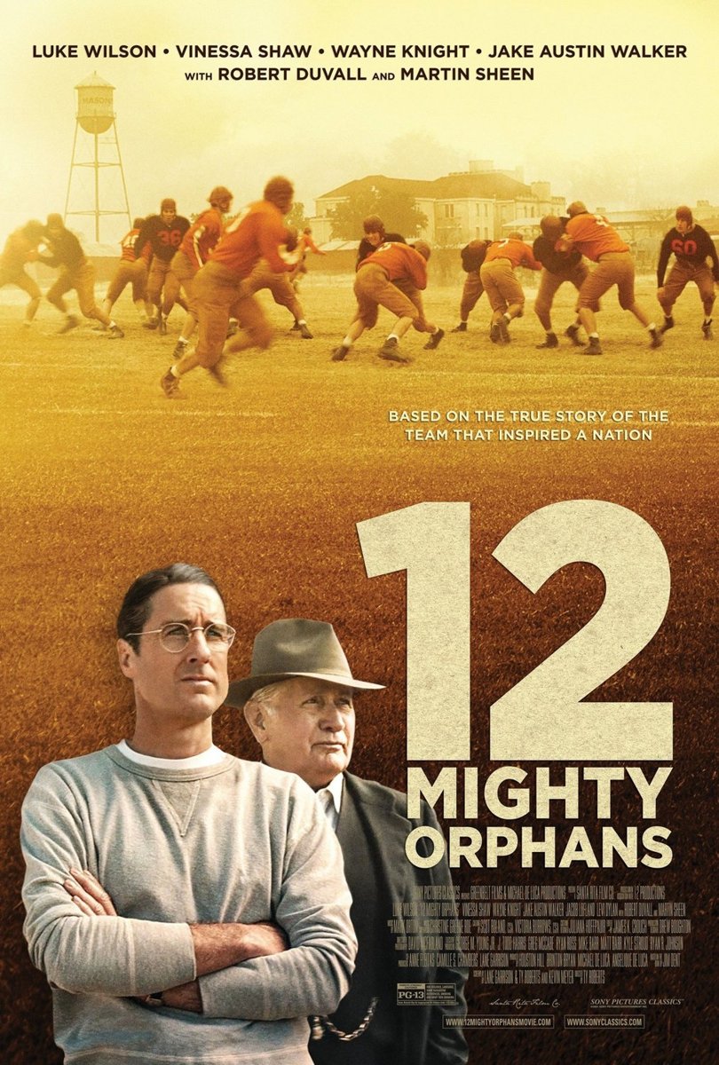 Poster of 12 Mighty Orphans (2021)