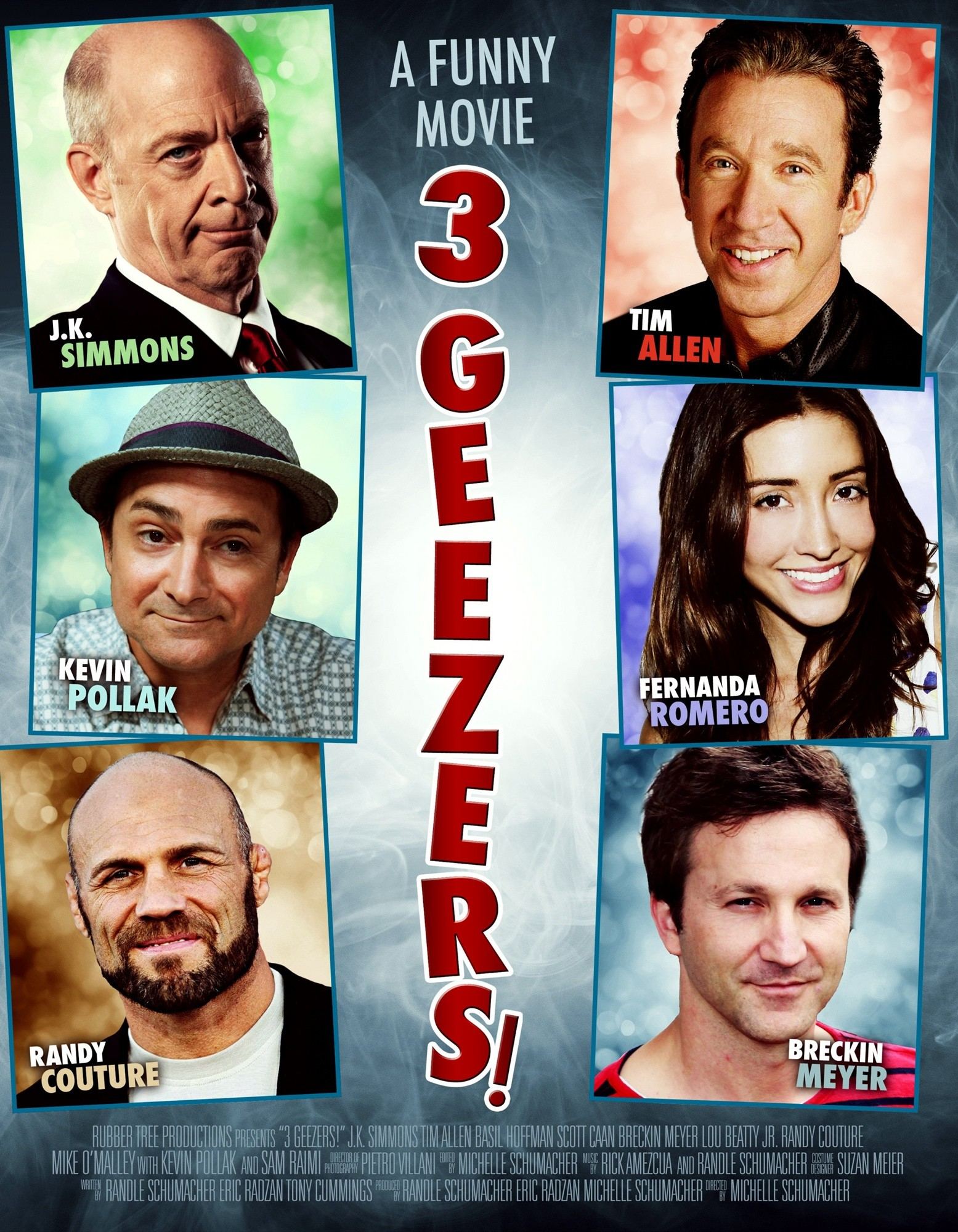 Poster of Gravitas Ventures' 3 Geezers! (2013)