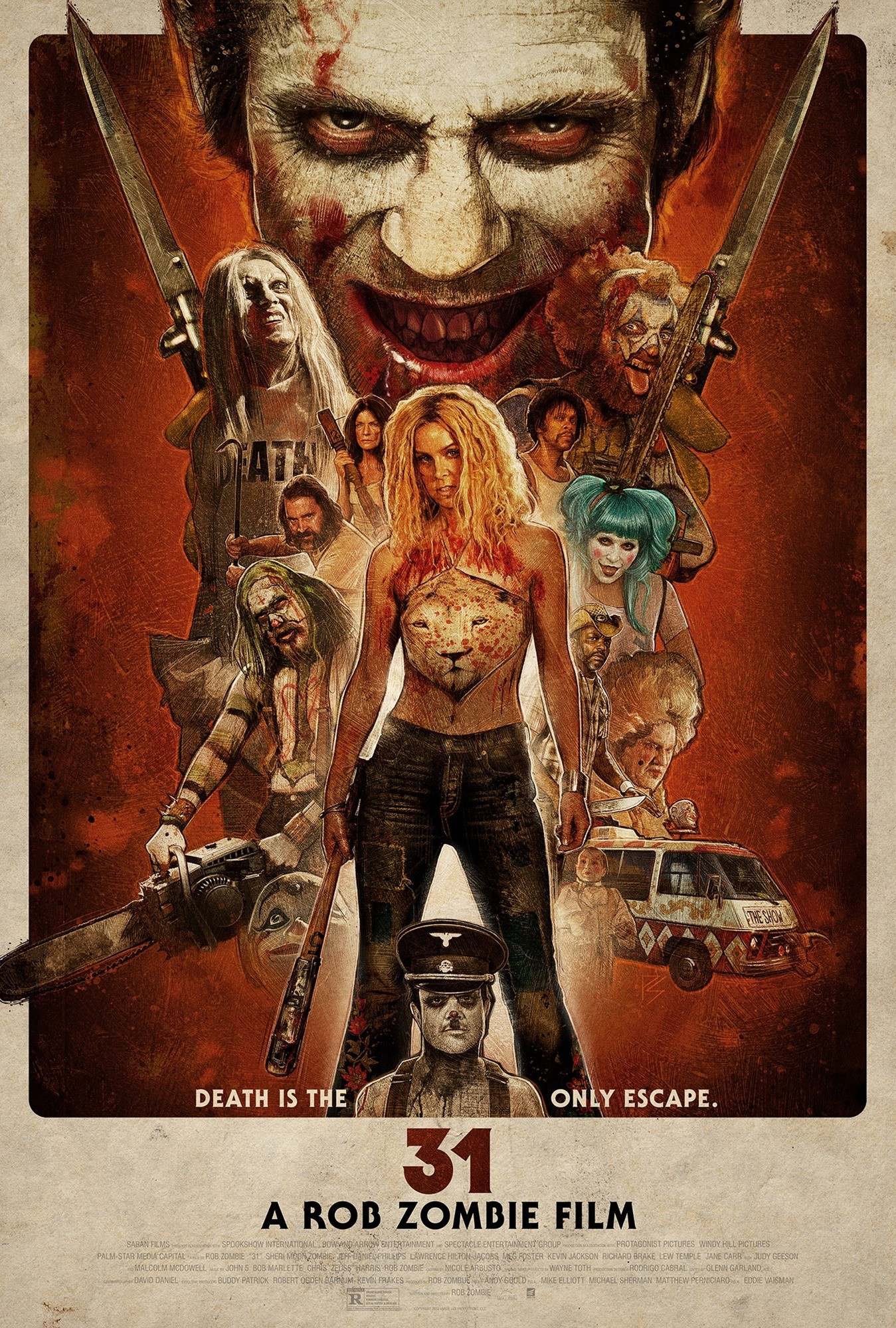 Poster of Saban Films' 31 (2016)