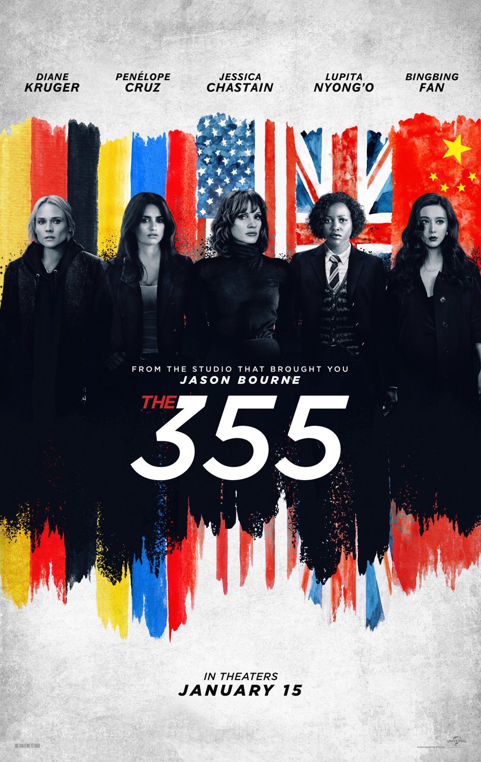 Poster of The 355 (2022)