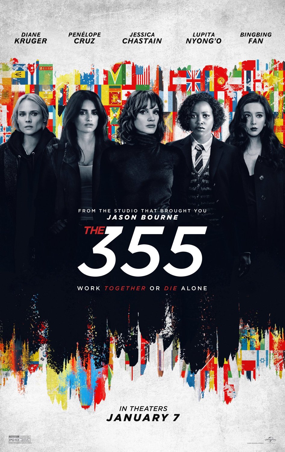 Poster of The 355 (2022)