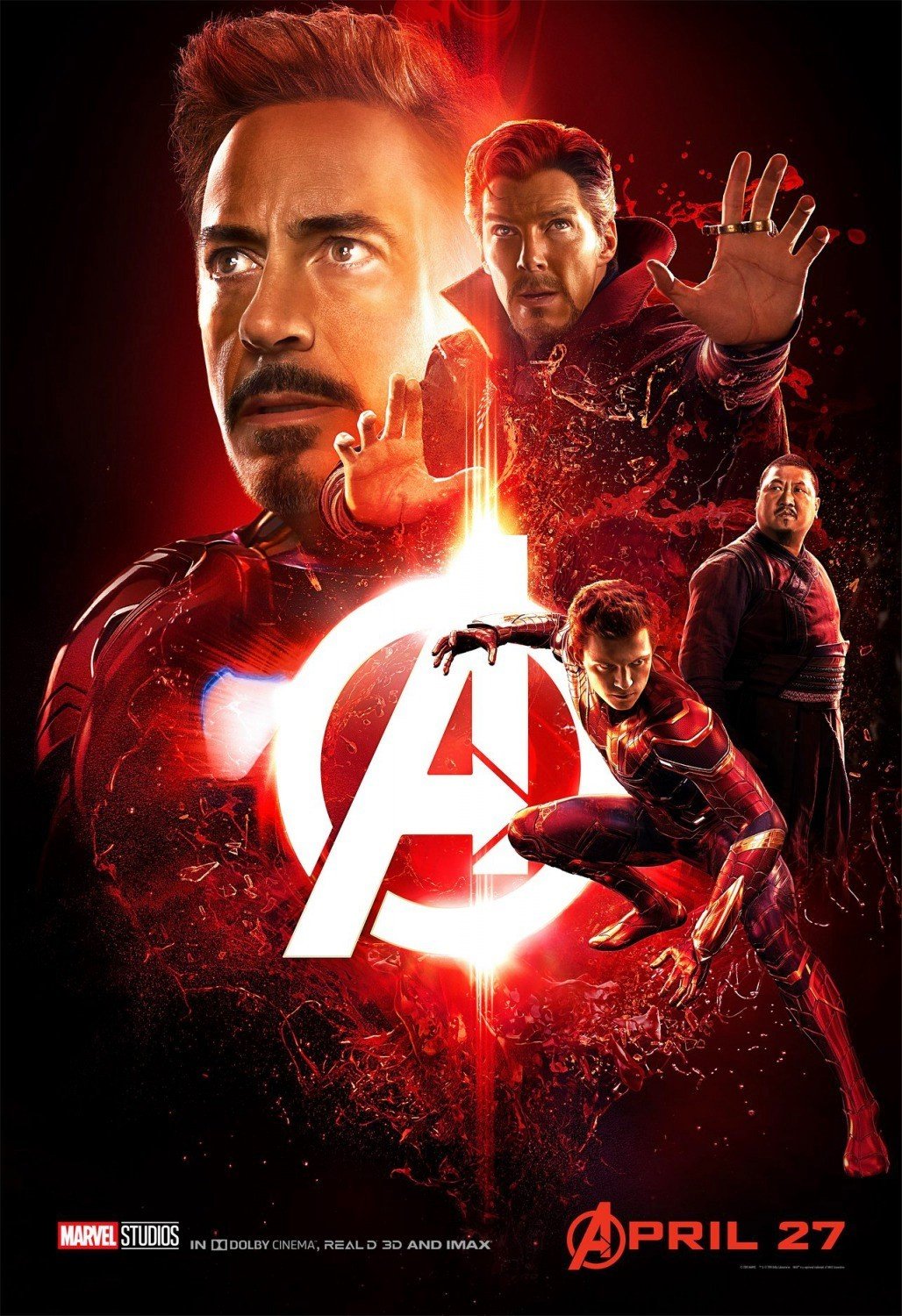 Poster of Marvel Studios' Avengers: Infinity War (2018)