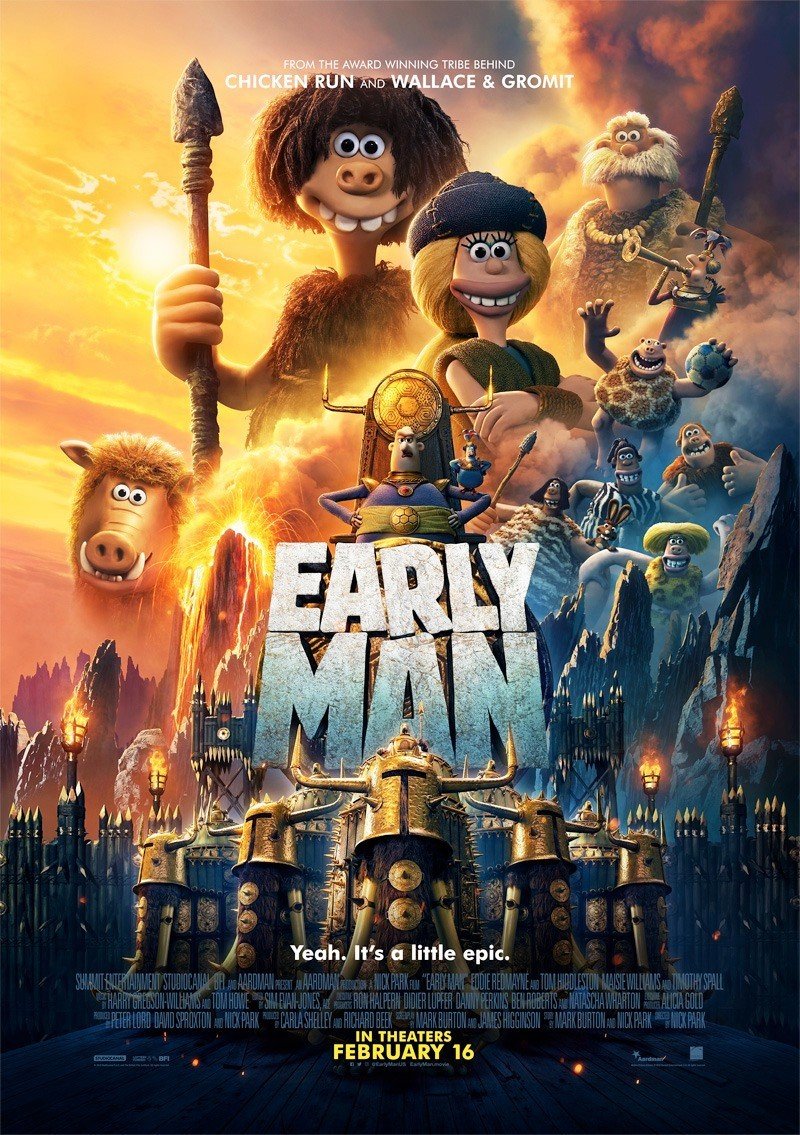 Poster of Summit Entertainment's Early Man (2018)