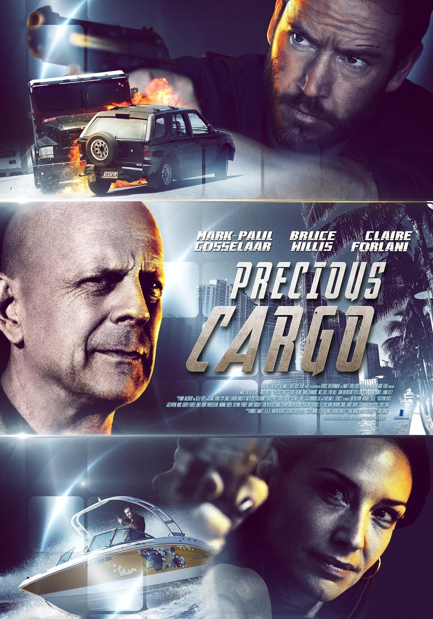 Poster of Grindstone Entertainment's Precious Cargo (2016)