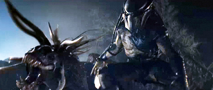 A scene from 20th Century Fox's Predators (2010)