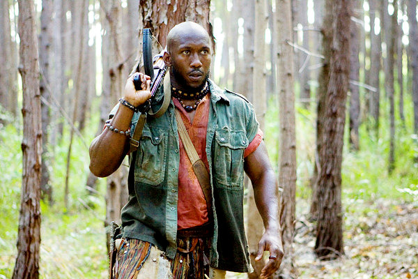 Mahershalalhashbaz Ali stars as Mombasa in 20th Century Fox's Predators (2010)