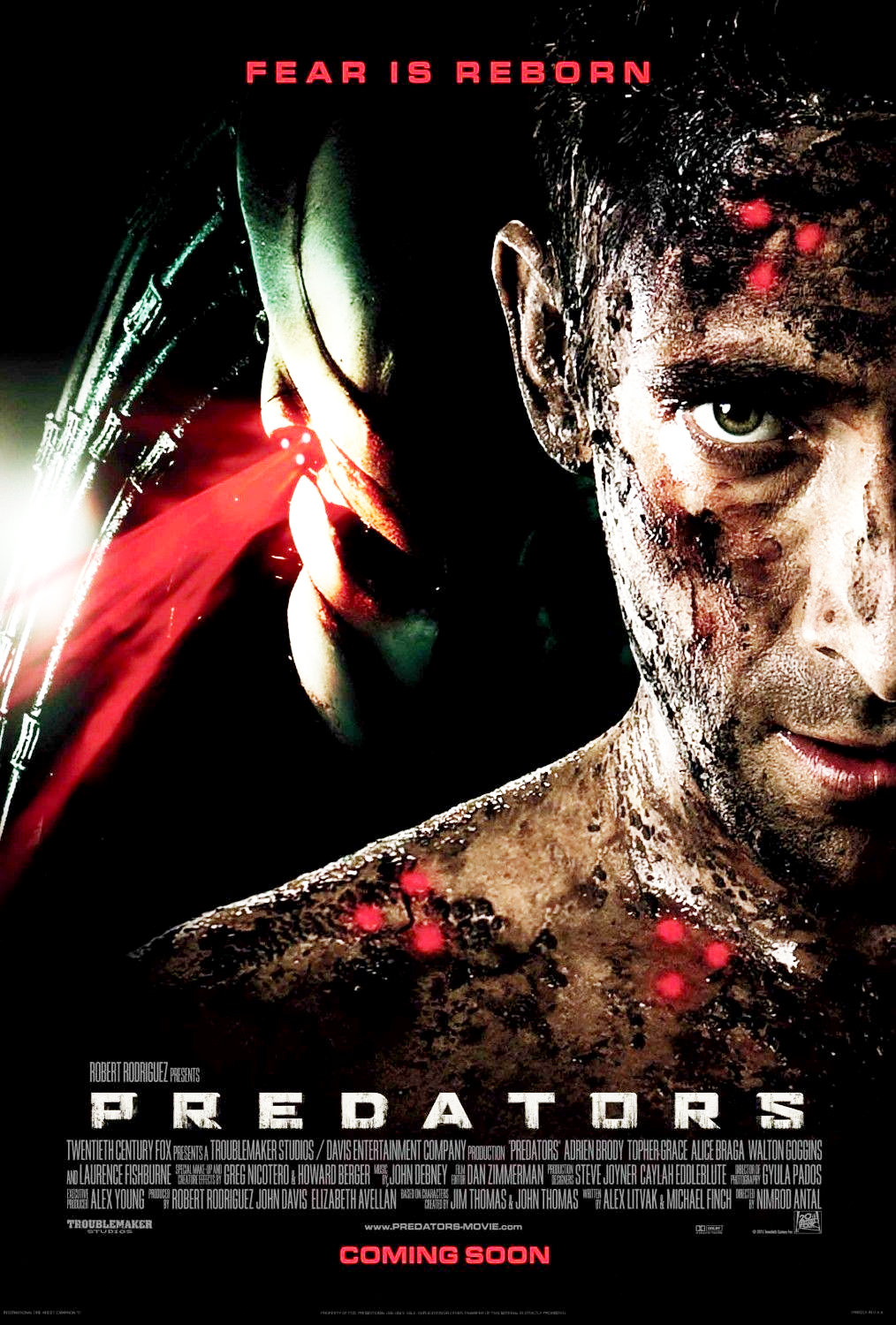 Poster of 20th Century Fox's Predators (2010)