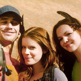 James Franco, Kate Mara and Amber Tamblyn in Fox Searchlight Pictures' 127 Hours (2010)