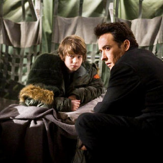 Liam James stars as Noah and John Cusack stars as Jackson Curtis in Columbia Pictures' 2012 (2009)
