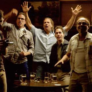 Patrick Fugit, Ted Danson, Jeff Bridges, Tim Blake Nelson and Joe Pantoliano in First Look Pictures' The Amateurs (2007)