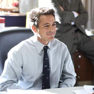 Robert Downey Jr. as The Principal in MGM's Charlie Bartlett (2008)