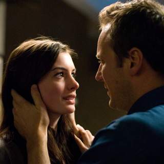Anne Hathaway and Patrick Wilson in TriStar Pictures' and Mandate Pictures' thriller PASSENGERS (2008).