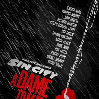 Poster of Dimension Films' Sin City: A Dame to Kill For (2014)