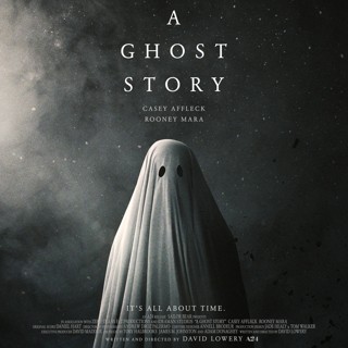 Poster of A24's A Ghost Story (2017)