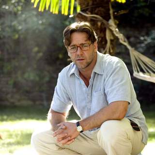 Russell Crowe as Max Skinner in The 20th Century Fox's A Good Year (2006)